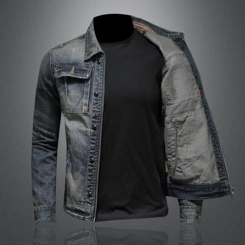 ANDRE - CLASSIC DENIM JACKET
