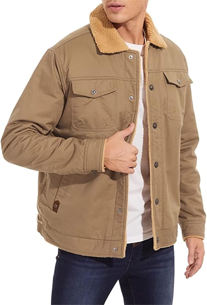Elijah™ - Stylish Warm Winter Jacket