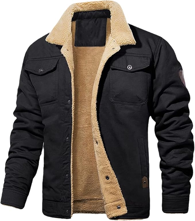 Elijah™ - Stylish Warm Winter Jacket