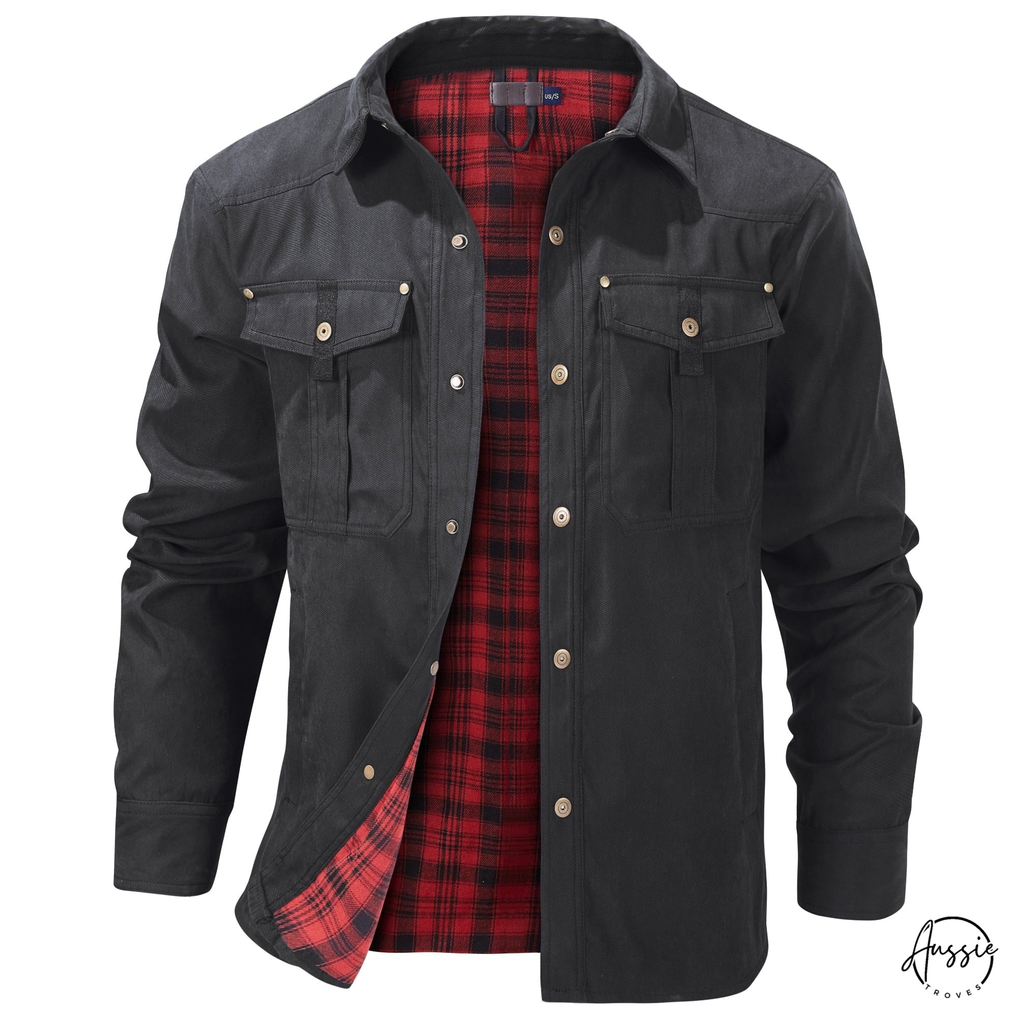 Flannel-Lined Rover Jacket
