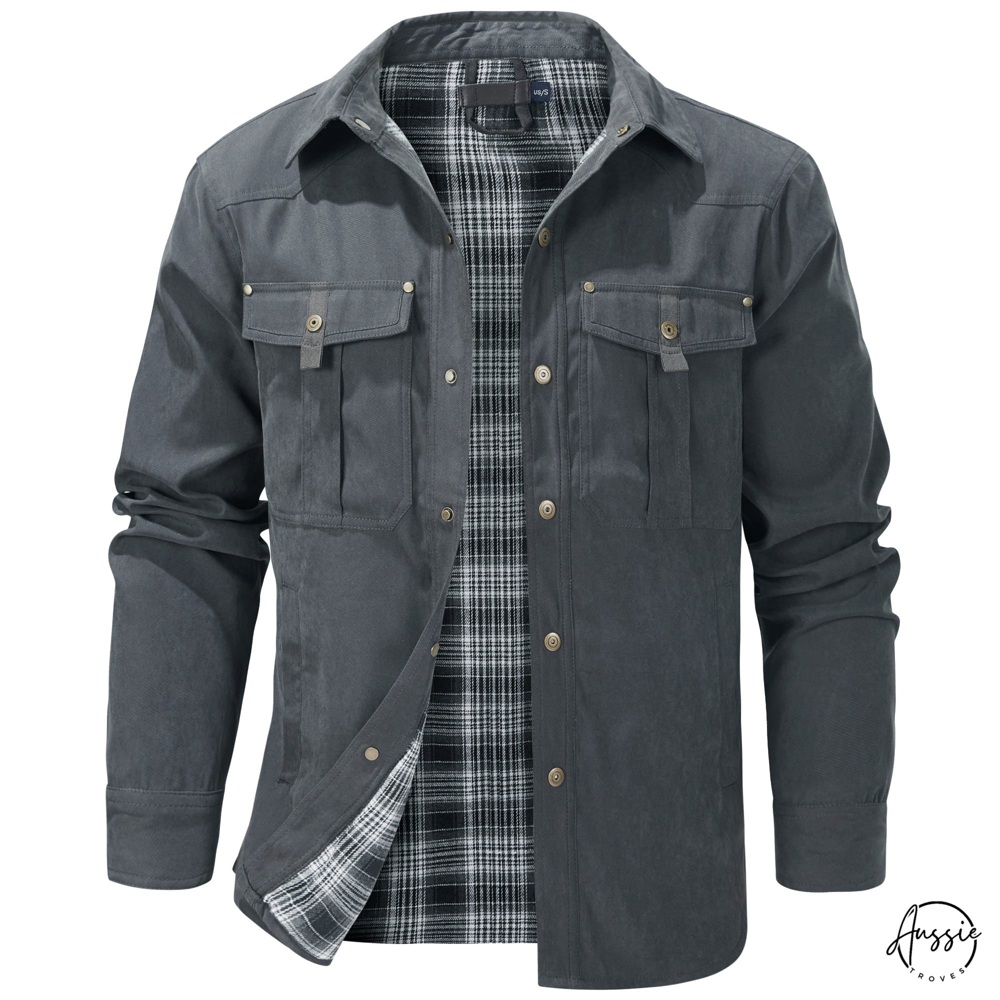 Flannel-Lined Rover Jacket