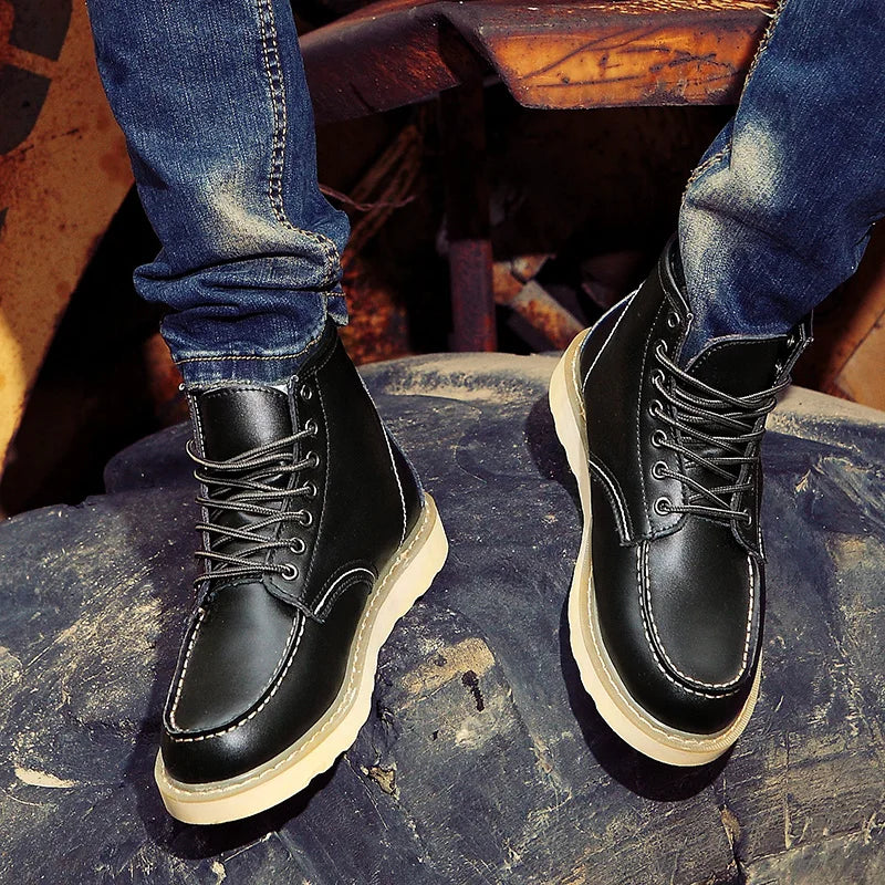 Muller™ – Retro Genuine Leather boots