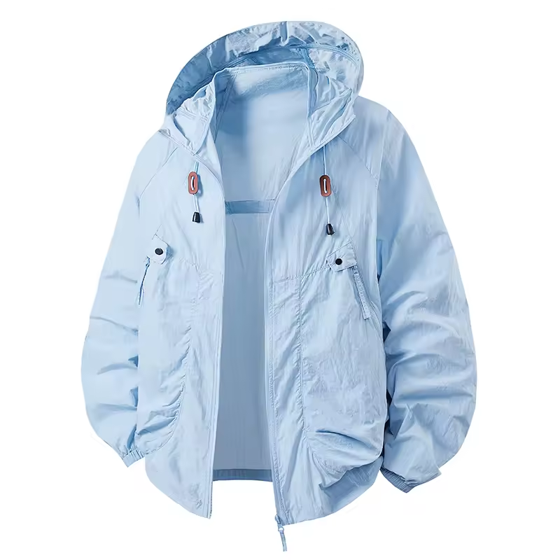 Carter™ - Outdoor Waterproof Windbreaker Jacket with Adjustable Hood