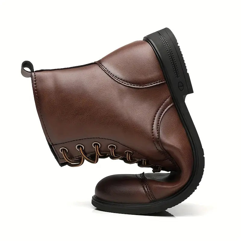 Kingston’s | Cap Toe Boots
