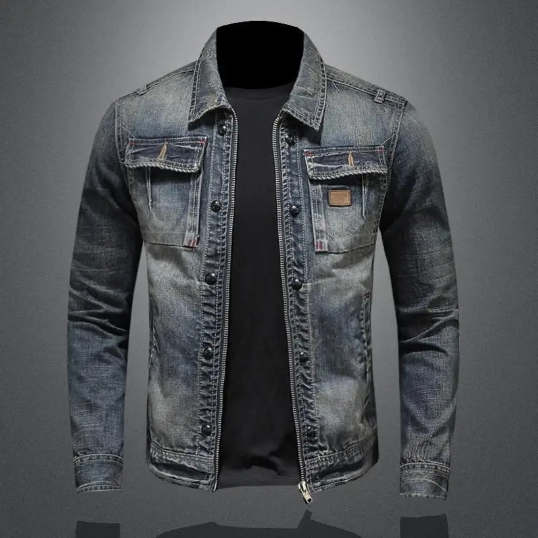 ANDRE - CLASSIC DENIM JACKET