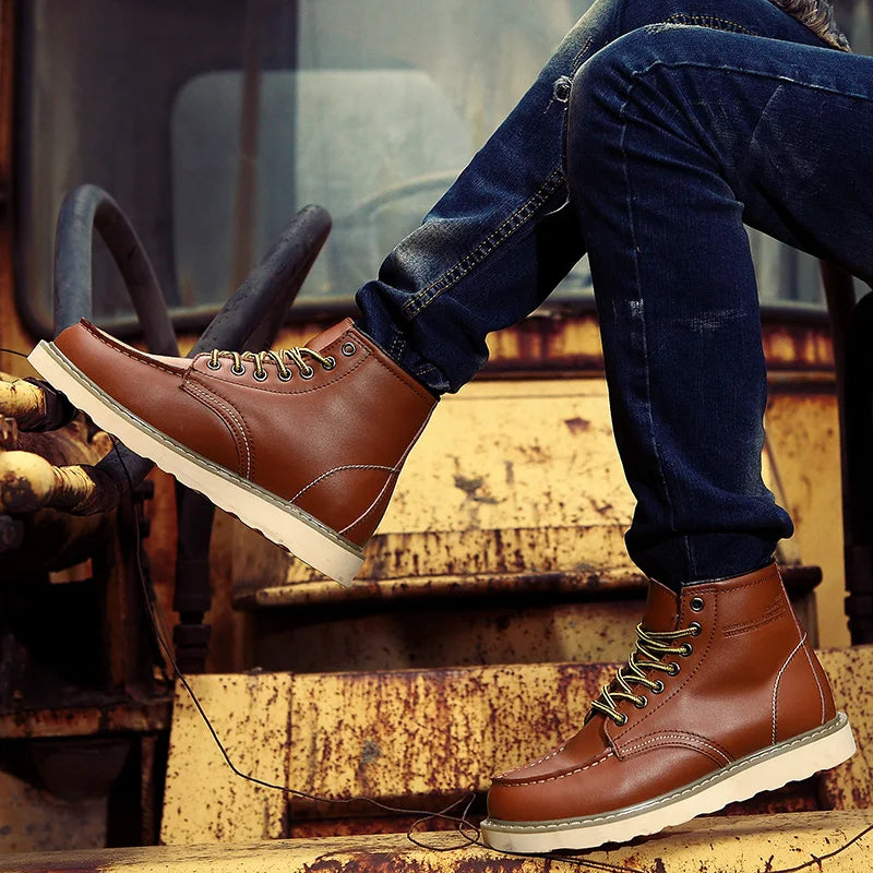 Muller™ – Retro Genuine Leather boots