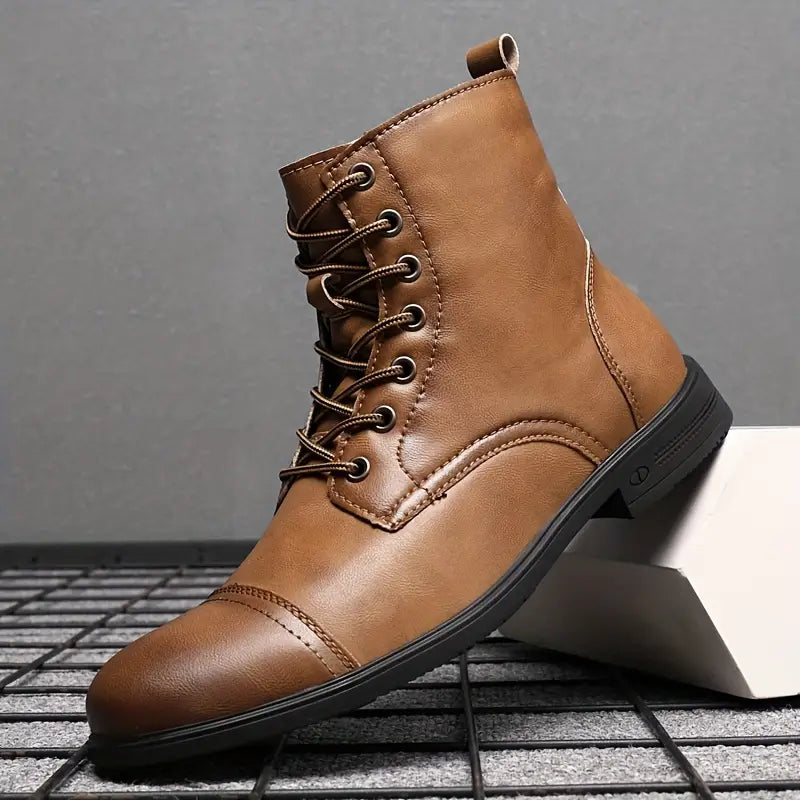 Kingston’s | Cap Toe Boots